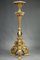 19th Century Louis XIV Gilded Wood Tripod Column, 1850s, Image 7