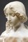 Late 19th Century Polychrome Alabaster Sculpture of a Womans Bust attributed to A. Gory, 1900s 13