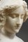Polychrome Alabasterskulptur einer A. Gory zugeschriebenen Frauenbüste, Ende 19. Jh., 1900er 10