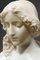 Escultura de alabastro policromada de finales del siglo XIX de un busto de mujer atribuido a A. Gory, década de 1900, Imagen 14