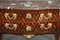 Louis XV Rosewood Veneer with Oeben Marquetry Chest of Drawers, 1760s 15