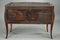 Louis XV Rosewood Veneer with Oeben Marquetry Chest of Drawers, 1760s 20