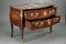 Louis XV Rosewood Veneer with Oeben Marquetry Chest of Drawers, 1760s 3
