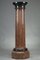 Late 19th Century Scagliola Cherry Red Column, 1890s, Image 4