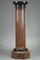 Late 19th Century Scagliola Cherry Red Column, 1890s 3