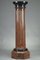 Late 19th Century Scagliola Cherry Red Column, 1890s, Image 3