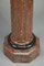 Late 19th Century Scagliola Cherry Red Column, 1890s, Image 8