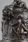 Bronzevase mit erntenden Putten in der Gicht von Clodion, 19. Jh., 1890er 7