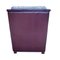 Burgundy Leather Addition Chair by Wade, Image 5