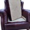 Burgunderroter Leder Addition Chair von Wade 7