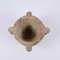 Antique Tuscan Medieval Mortar in Nembro Marble, Italy 6