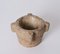 Antique Tuscan Medieval Mortar in Nembro Marble, Italy 4