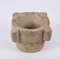 Antique Tuscan Medieval Mortar in Nembro Marble, Italy 11