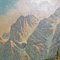 Paesaggio di montagna estivo, Olio su tavola, Fine XIX secolo, Incorniciato, Immagine 7