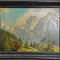 Paesaggio di montagna estivo, Olio su tavola, Fine XIX secolo, Incorniciato, Immagine 4