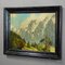 Summer Mountain Landscape, Oil on Board, Late 19th Century, Framed, Image 3