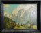 Summer Mountain Landscape, Oil on Board, Late 19th Century, Framed, Image 1