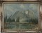 W. Kruegner, Paesaggio alpino estivo, Olio su tavola, con cornice, Immagine 1