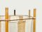 Lámpara de pie italiana de bambú y ratán estilo Louis Sognot, años 60, Imagen 13