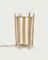 Lámpara de pie italiana de bambú y ratán estilo Louis Sognot, años 60, Imagen 6