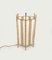 Lámpara de pie italiana de bambú y ratán estilo Louis Sognot, años 60, Imagen 9
