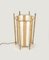 Italienische Stehlampe aus Bambus & Rattan im Louis Sognot Stil, 1960er 2