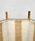 Lámpara de pie italiana de bambú y ratán estilo Louis Sognot, años 60, Imagen 12