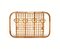 Mid-Century Italian Coat Rack Stand in Bamboo and Rattan, 1970s, Image 11