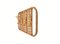 Mid-Century Italian Coat Rack Stand in Bamboo and Rattan, 1970s, Image 6
