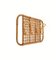 Mid-Century Italian Coat Rack Stand in Bamboo and Rattan, 1970s 4