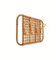 Mid-Century Italian Coat Rack Stand in Bamboo and Rattan, 1970s, Image 4