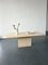 Travertine Coffee Table with Bevelled Base 6