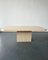 Travertine Coffee Table with Bevelled Base 1