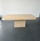 Travertine Coffee Table with Bevelled Base 3