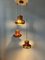 Ceramic Cascade Pendant Light, West Germany, 1970s 3