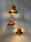 Ceramic Cascade Pendant Light, West Germany, 1970s 2