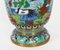 20th Century Chinese Cloisonné Enamelled Vases, 1920s, Set of 2 15