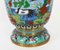 20th Century Chinese Cloisonné Enamelled Vases, 1920s, Set of 2, Image 15