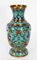 20th Century Chinese Cloisonné Enamelled Vases, 1920s, Set of 2, Image 16