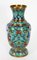 Chinesische emaillierte Cloisonné Vasen, 1920er, 2er Set 16