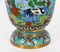 20th Century Chinese Cloisonné Enamelled Vases, 1920s, Set of 2 5