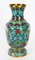 20th Century Chinese Cloisonné Enamelled Vases, 1920s, Set of 2, Image 6