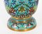 20th Century Chinese Cloisonné Enamelled Vases, 1920s, Set of 2 9