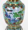 Chinesische emaillierte Cloisonné Vasen, 1920er, 2er Set 19