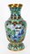 20th Century Chinese Cloisonné Enamelled Vases, 1920s, Set of 2 10