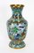 20th Century Chinese Cloisonné Enamelled Vases, 1920s, Set of 2 13