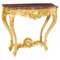 19th Century Louis Revival Carved Giltwood Console Pier Table 1