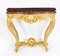 19th Century Louis Revival Carved Giltwood Console Pier Table 2