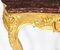 Consola Louis Revival de madera dorada tallada, siglo XIX, Imagen 9