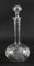 19th Century Etched Glass Decanters and Stoppers, Set of 2, Image 7